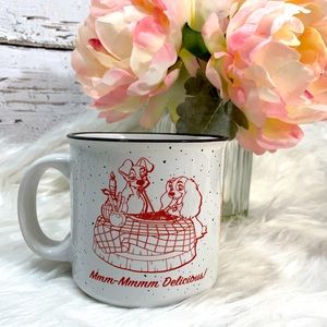 Disney Lady and the Tramp coffee ☕️ mug Brand New